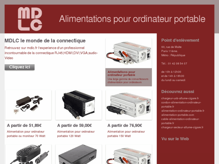 www.alimentation-ordinateur-portable.fr