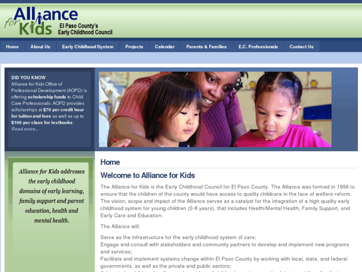 www.allianceforkids.org