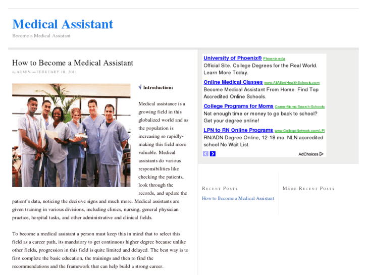 www.amedicalassistant.com