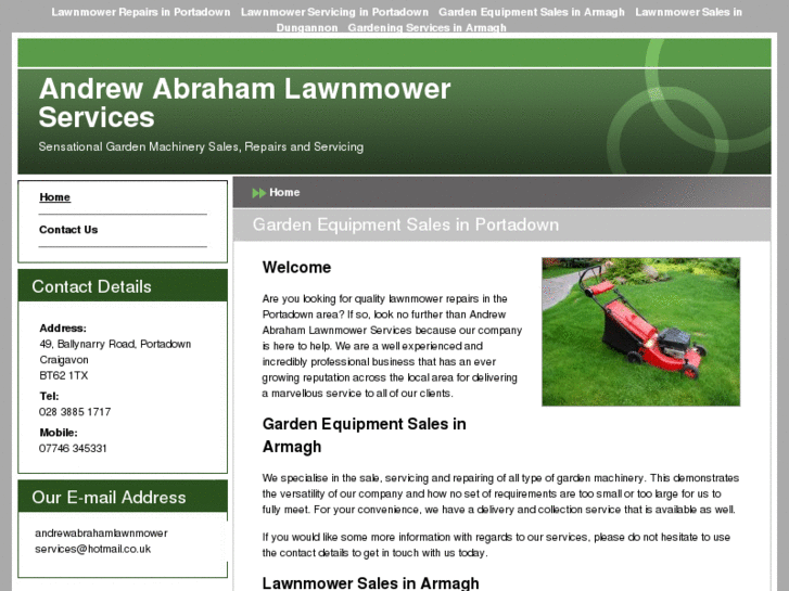 www.andrewabrahammowerservices.com