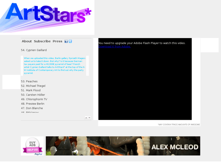 www.artstarstv.com