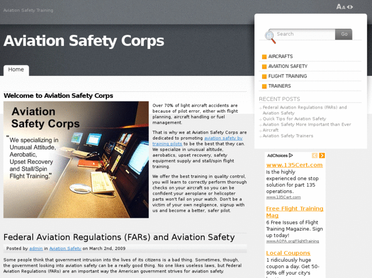 www.aviationsafetycorps.com