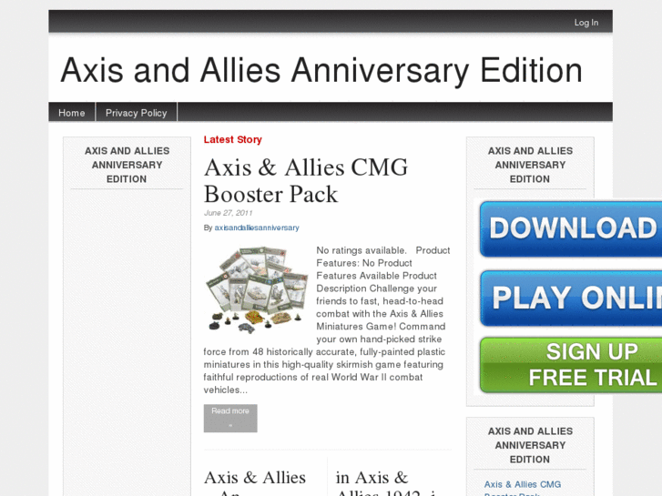 www.axisandalliesanniversaryedition.com