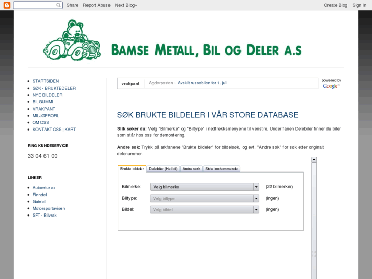 www.bamsemetall.no