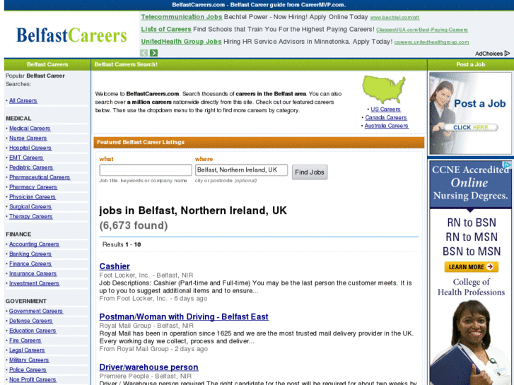 www.belfastcareers.com