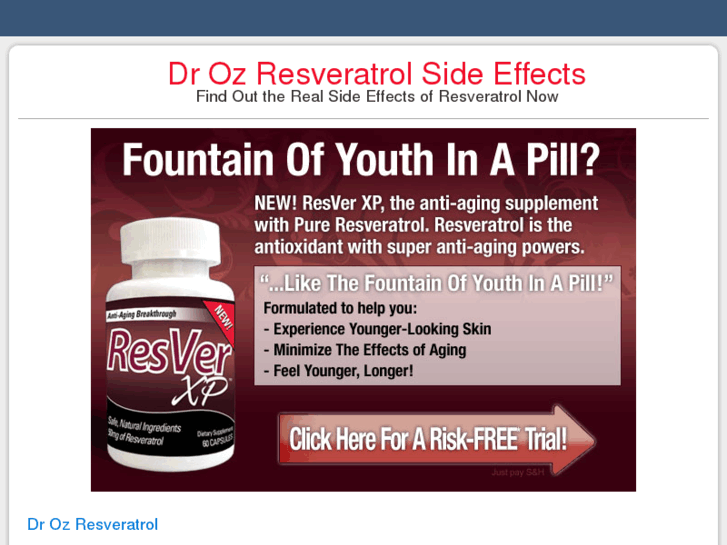 www.best-resveratrol-product.com