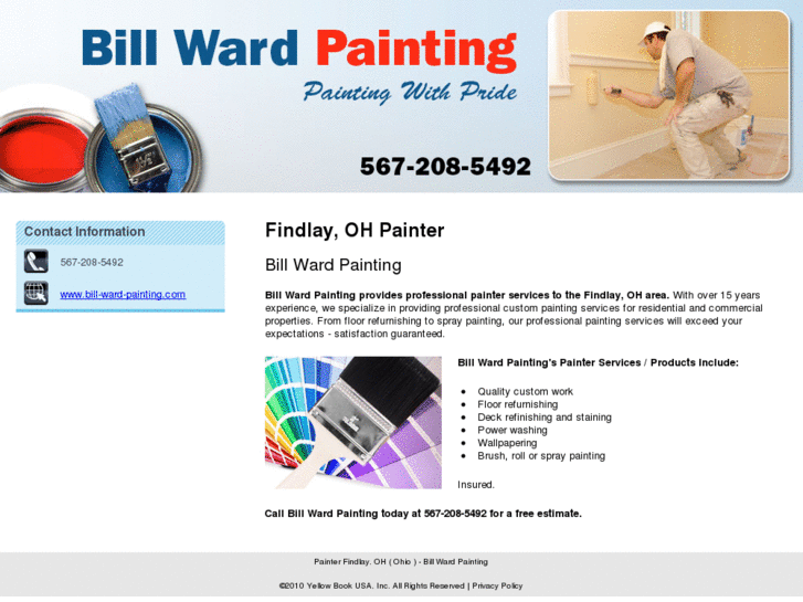 www.billwardpaintinganddecorating.com