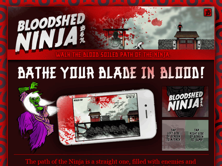 www.bloodshed-ninja.com