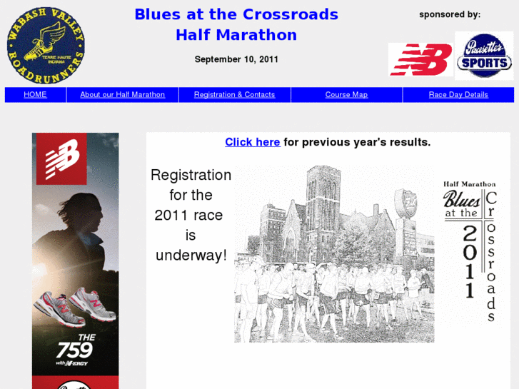 www.bluesatthecrossroadshalfmarathon.com