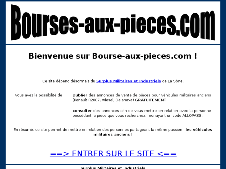 www.bourse-aux-pieces.com