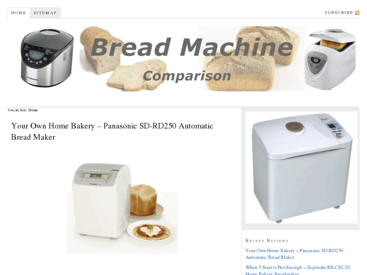 www.breadmachinecomparison.com