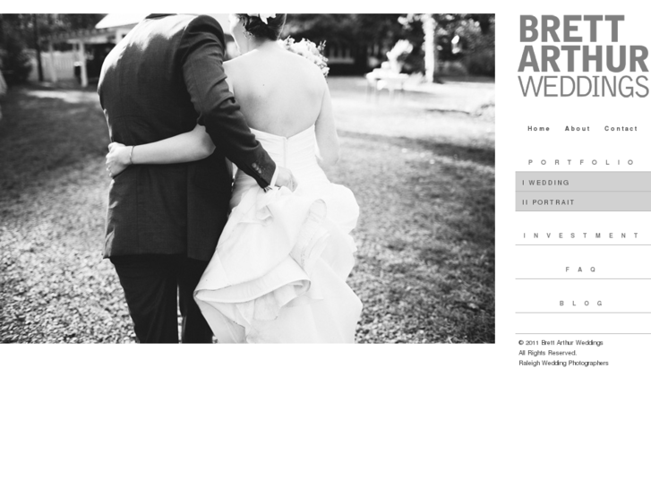 www.brettarthurweddings.com