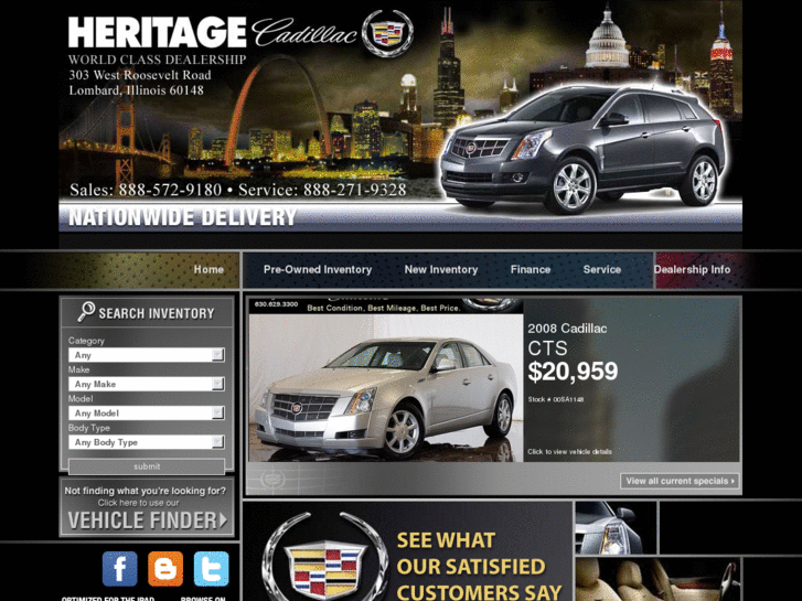 www.cadillaceasybuy.com