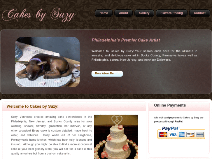 www.cakesbysuzy.com