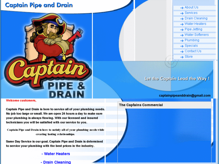 www.captainpipeanddrain.com