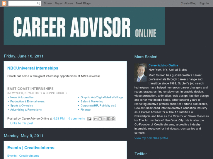 www.careeradvisoronline.com