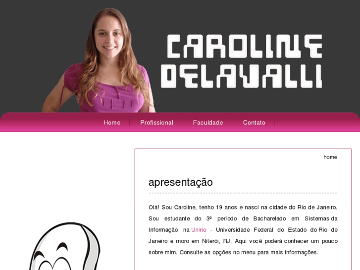 www.carolinedelavalli.com