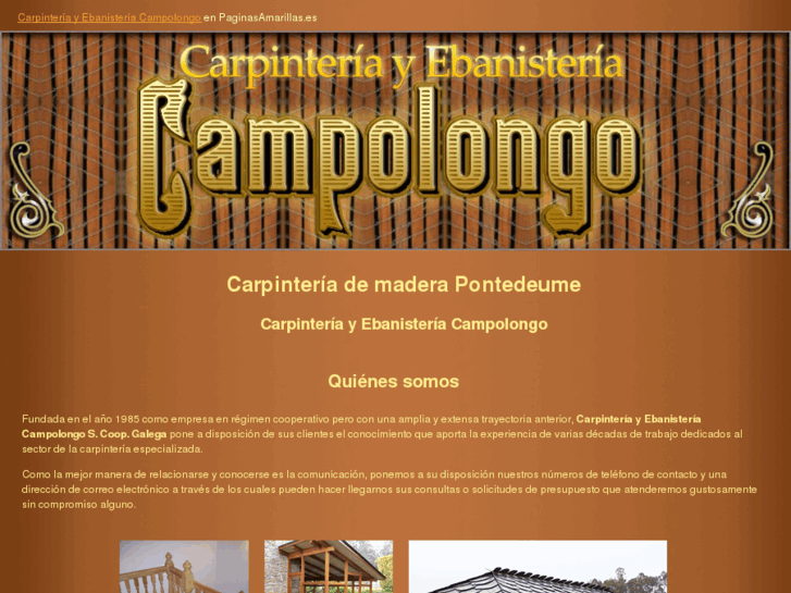 www.carpinteriayebanisteriacampolongo.com