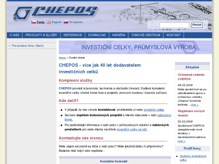 www.cheposas.cz