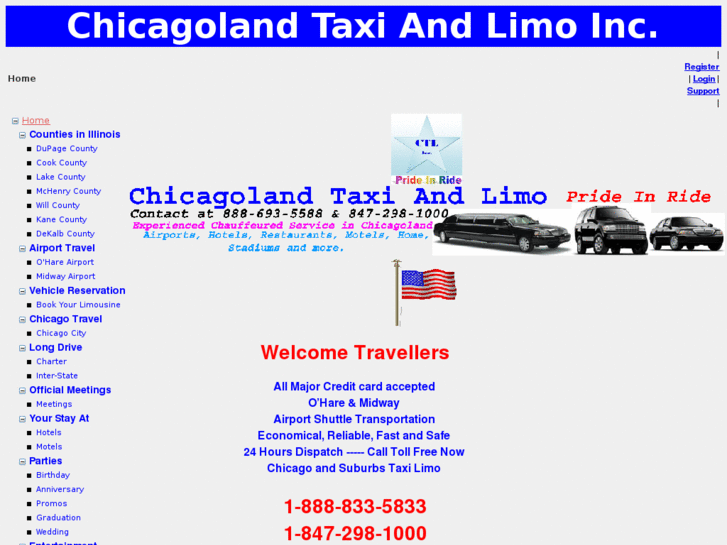 www.chicagolandtaxiandlimo.com