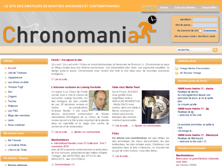 www.chronomania.net