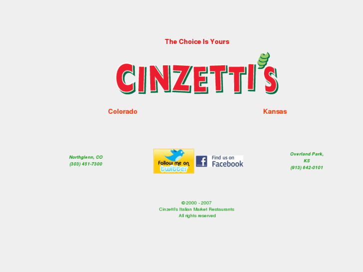 www.cinzzettis.com