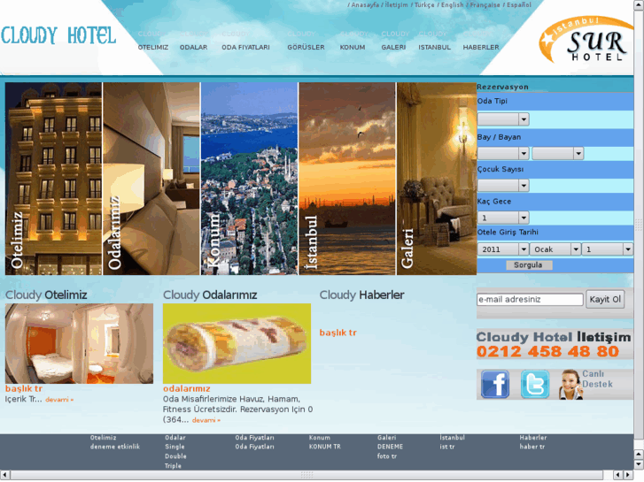 www.cloudyhotel.com