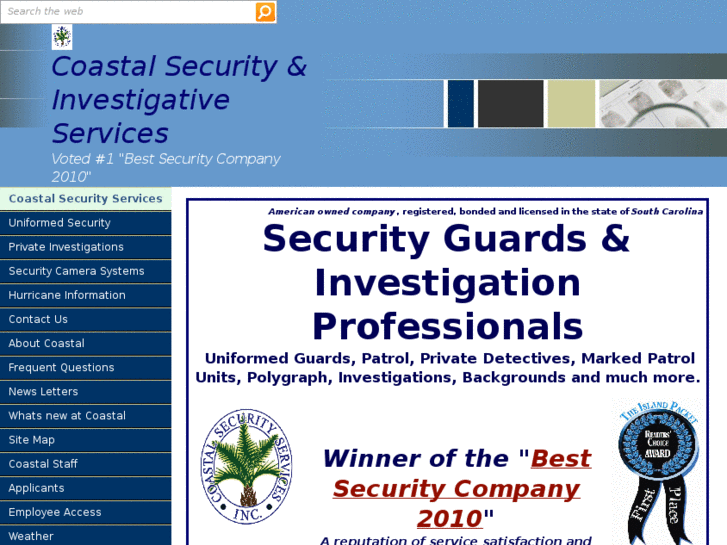 www.coastalsecurityservicesinc.com