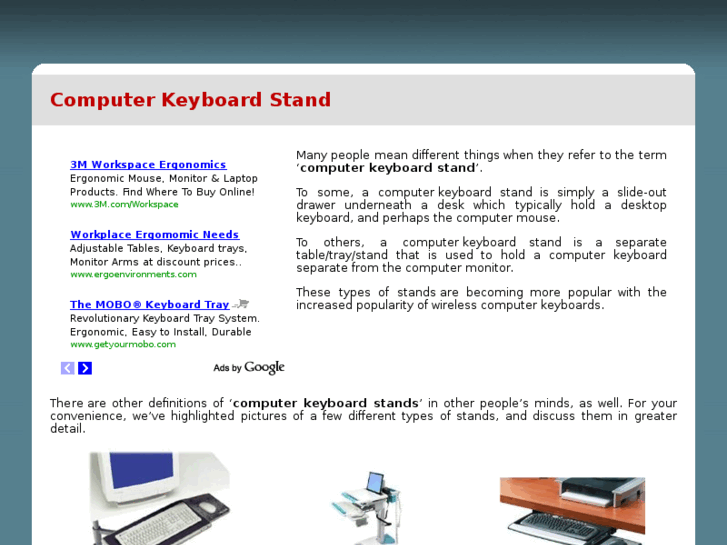 www.computerkeyboardstand.com