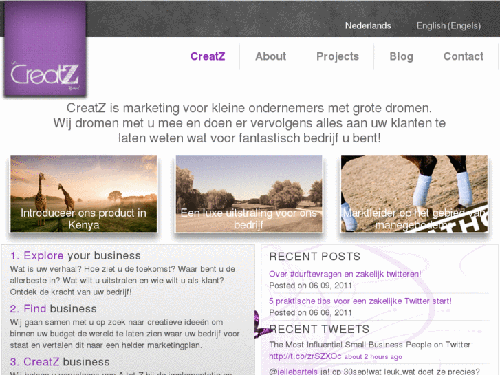 www.creatz.nl