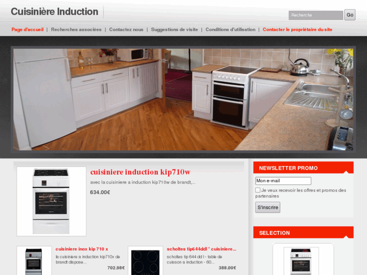 www.cuisiniere-induction.com