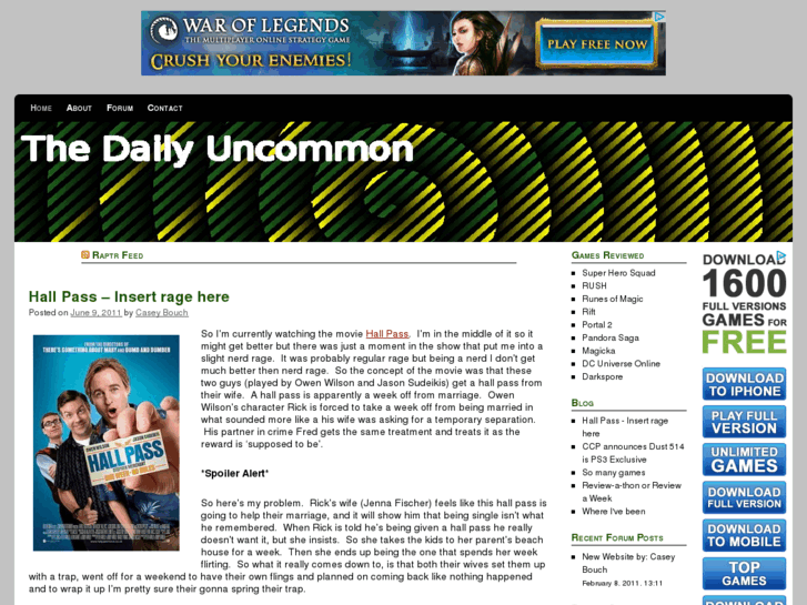 www.dailyuncommon.com