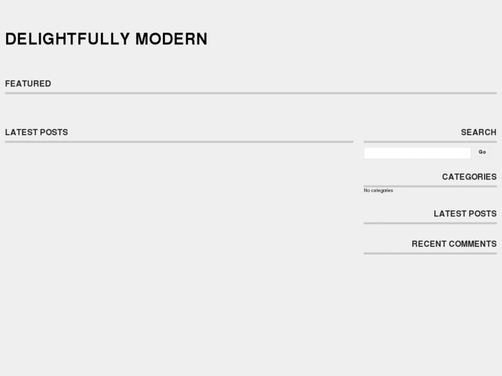 www.delightfullymodern.com