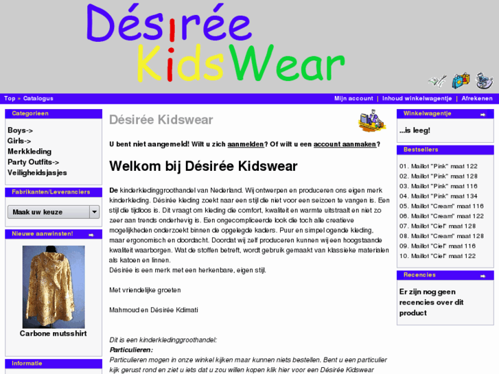 www.desiree-kidswear.com