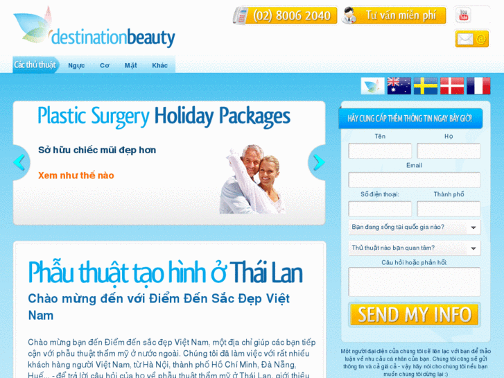 www.destinationbeautyvietnam.com