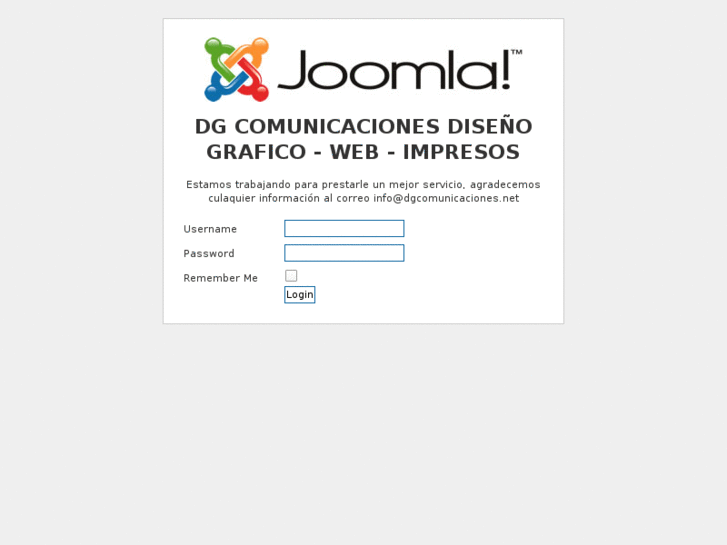 www.dgcomunicaciones.net