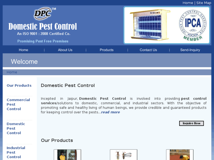 www.domesticpestcontrols.com