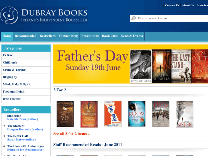 www.dubraybooks.com