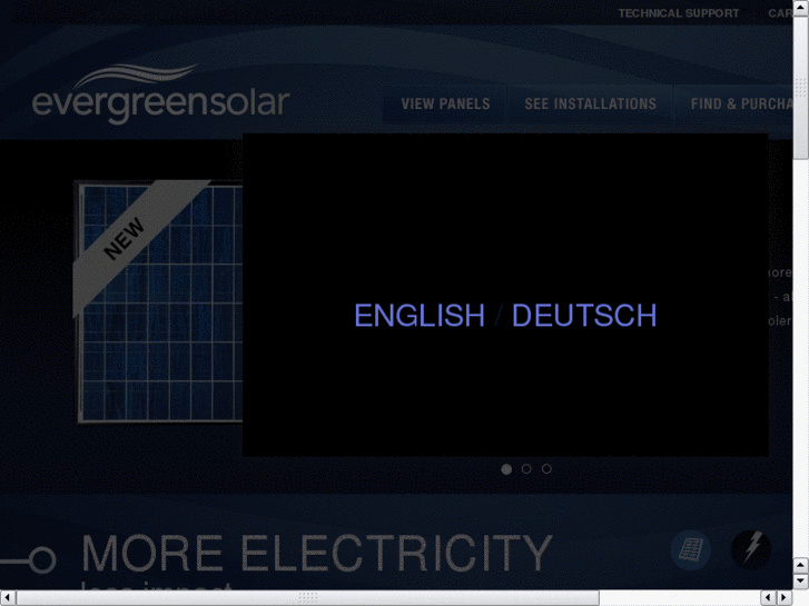 www.evergreensolar.de