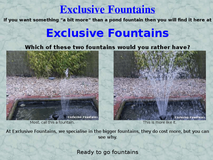 www.exclusivefountains.co.uk