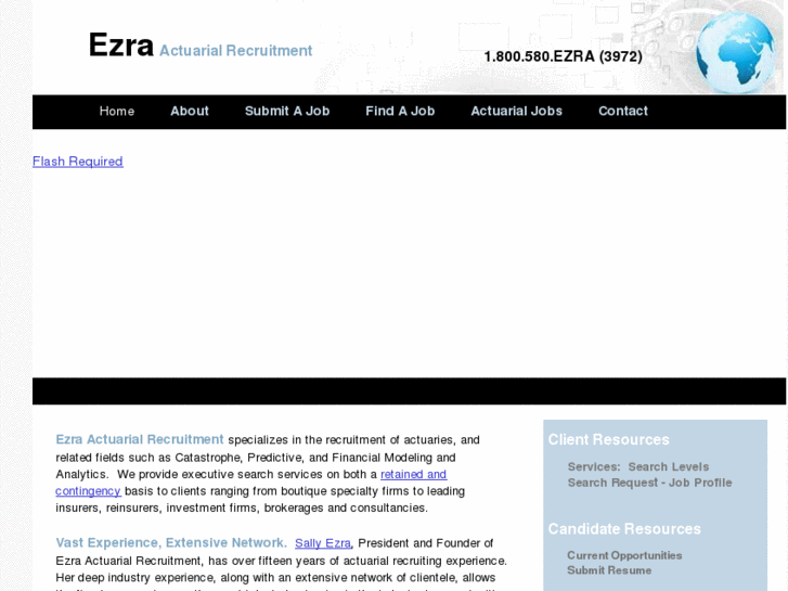 www.ezraactuarialrecruitment.com