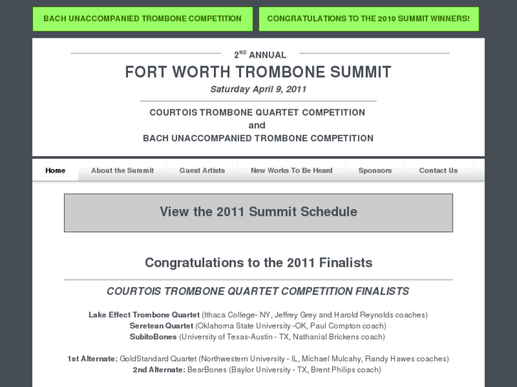www.fortworthtrombonesummit.com