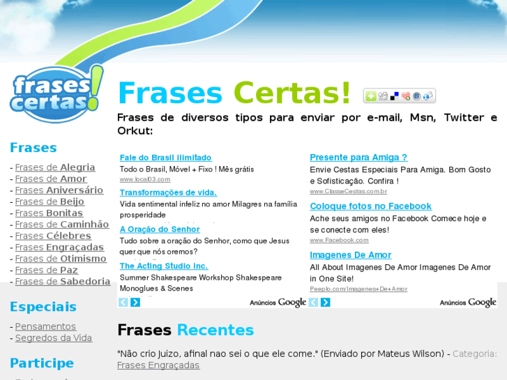 www.frasescertas.com.br