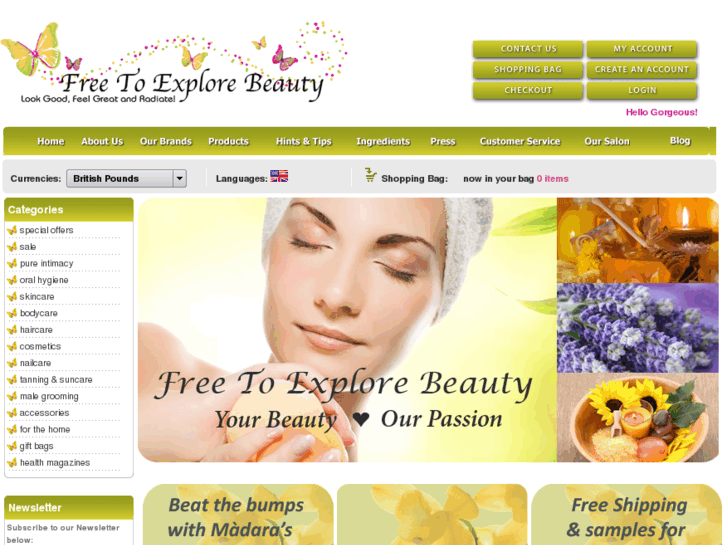 www.freetoexplorebeauty.com