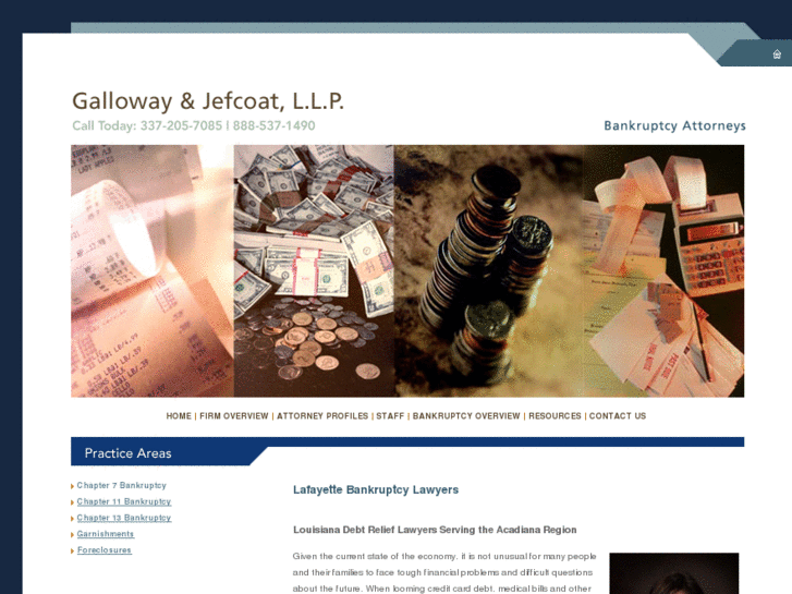 www.gallowayjefcoat-bankruptcy.com