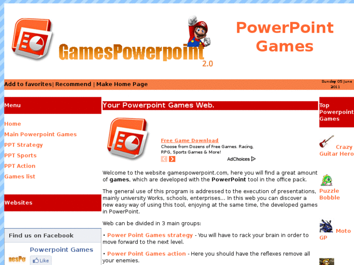 www.gamespowerpoint.com