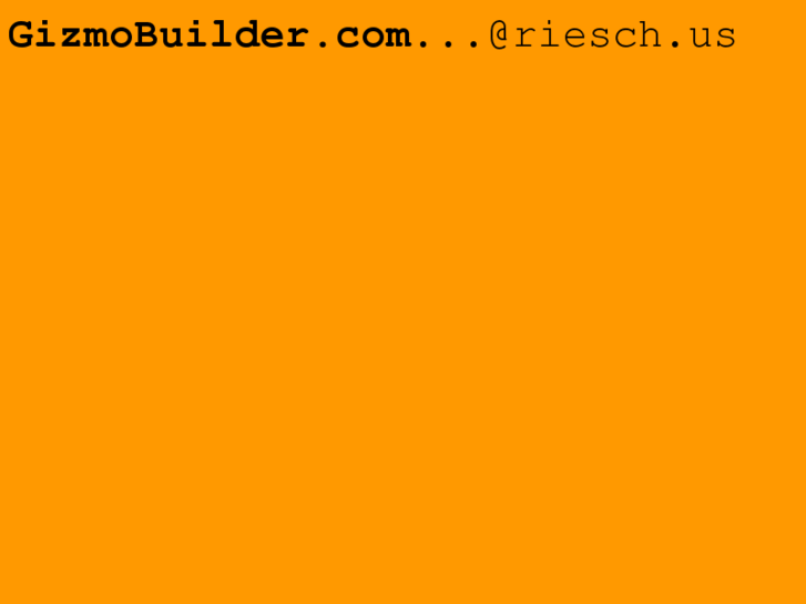 www.gizmobuilder.com