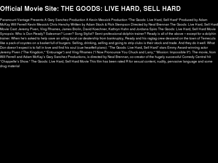 www.goodsmovie.com