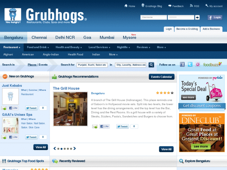 www.grubhogs.com