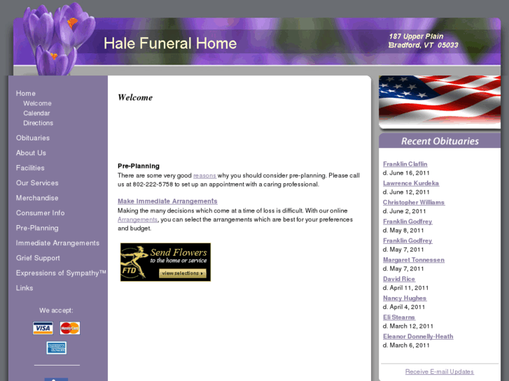 www.halefuneralhomes.com